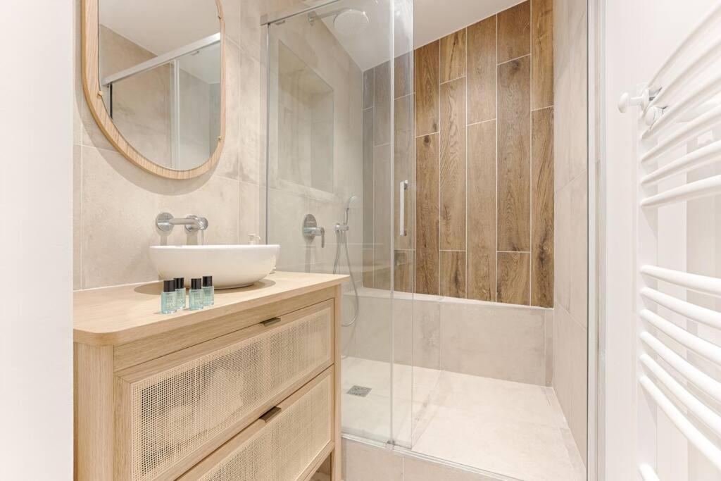 Mykeypers - Chic & Cozy Flat 4P - Republique Apartamento Paris Exterior foto