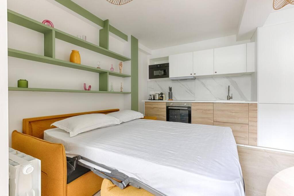Mykeypers - Chic & Cozy Flat 4P - Republique Apartamento Paris Exterior foto