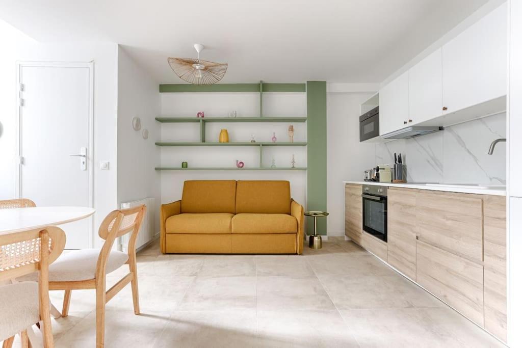 Mykeypers - Chic & Cozy Flat 4P - Republique Apartamento Paris Exterior foto