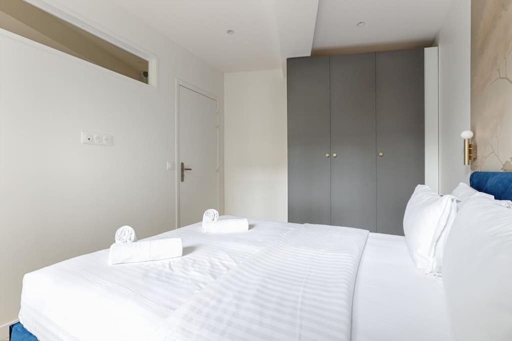 Mykeypers - Chic & Cozy Flat 4P - Republique Apartamento Paris Exterior foto