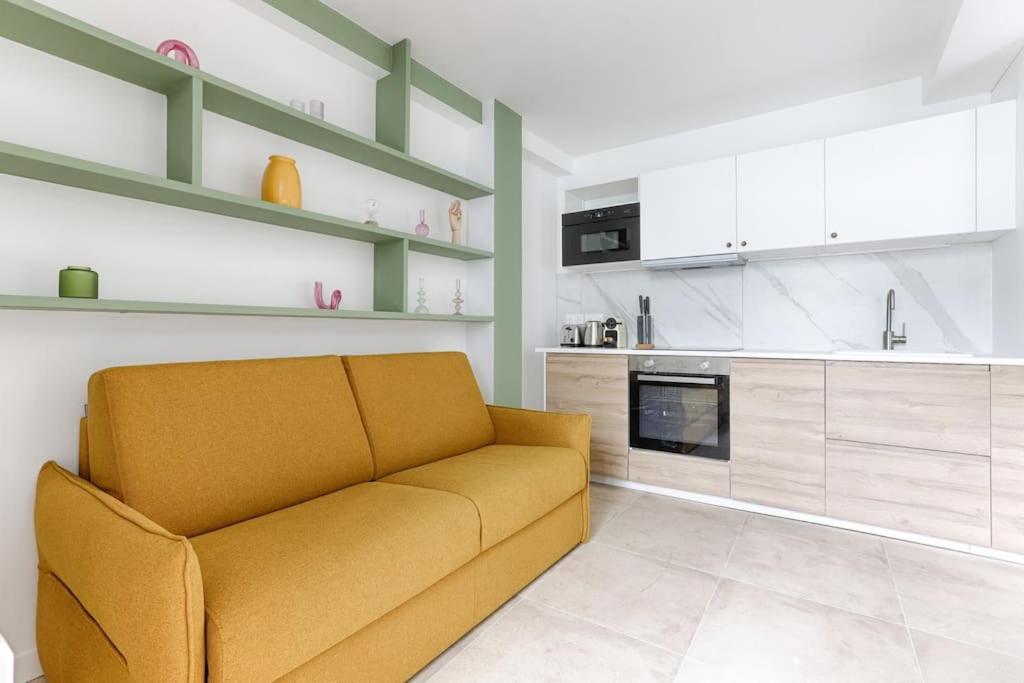 Mykeypers - Chic & Cozy Flat 4P - Republique Apartamento Paris Exterior foto
