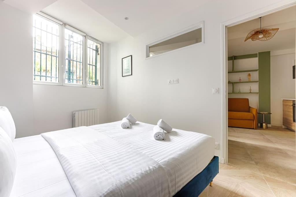 Mykeypers - Chic & Cozy Flat 4P - Republique Apartamento Paris Exterior foto