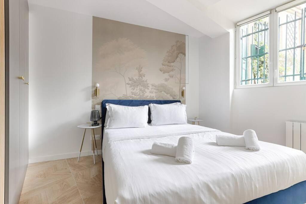 Mykeypers - Chic & Cozy Flat 4P - Republique Apartamento Paris Exterior foto