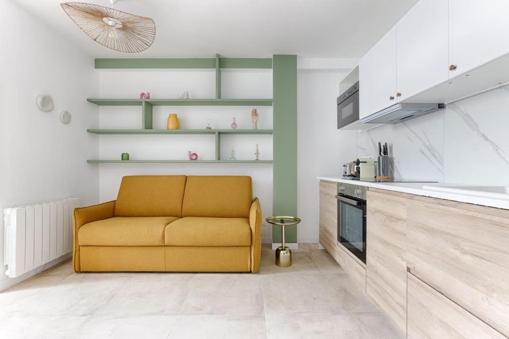 Mykeypers - Chic & Cozy Flat 4P - Republique Apartamento Paris Exterior foto