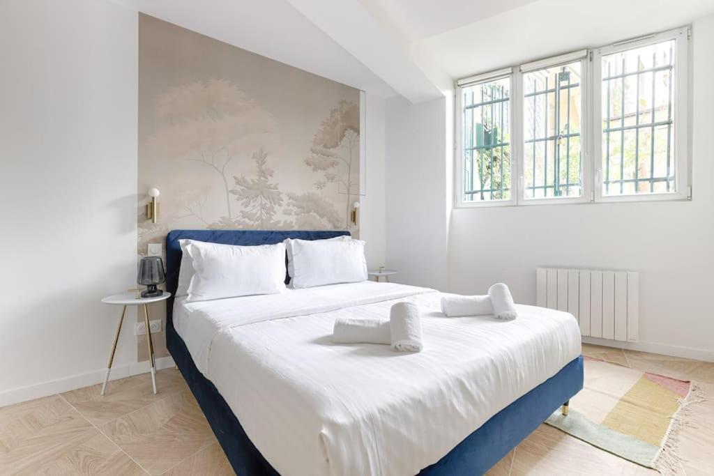 Mykeypers - Chic & Cozy Flat 4P - Republique Apartamento Paris Exterior foto