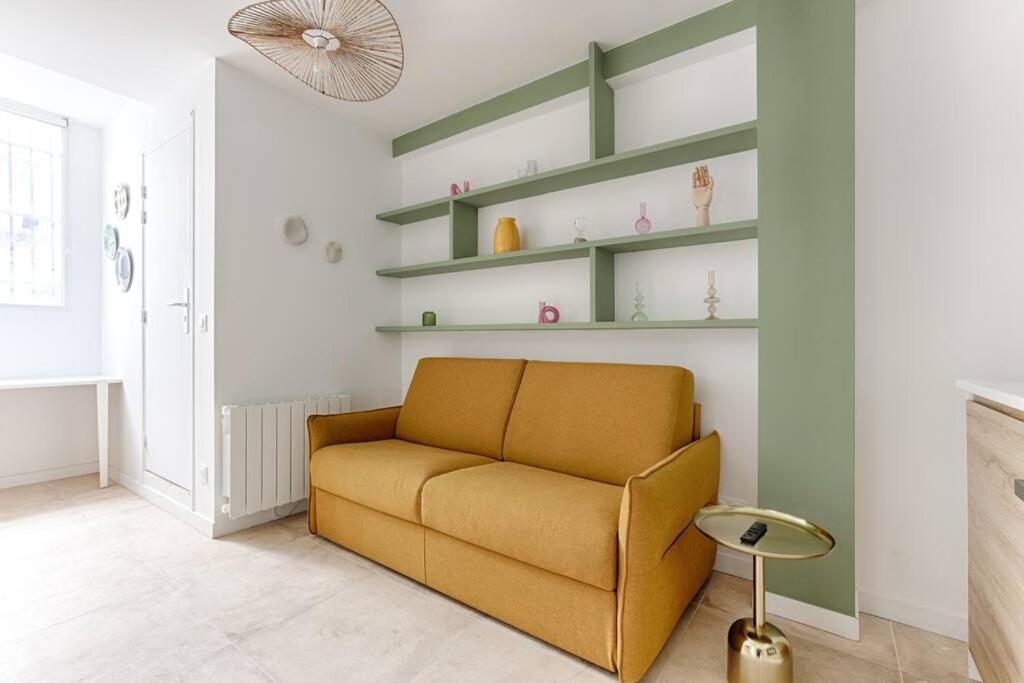 Mykeypers - Chic & Cozy Flat 4P - Republique Apartamento Paris Exterior foto