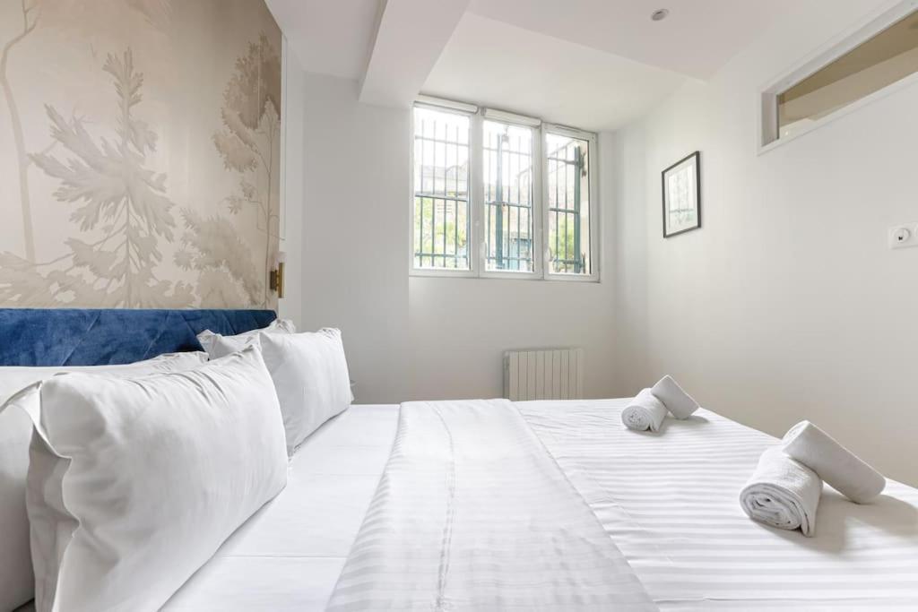 Mykeypers - Chic & Cozy Flat 4P - Republique Apartamento Paris Exterior foto