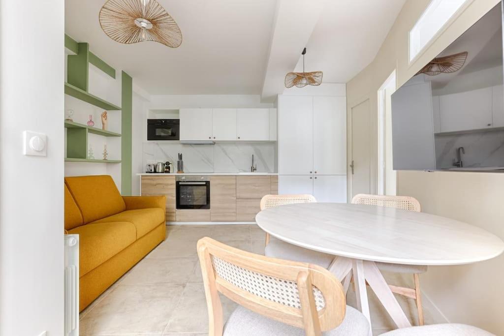 Mykeypers - Chic & Cozy Flat 4P - Republique Apartamento Paris Exterior foto