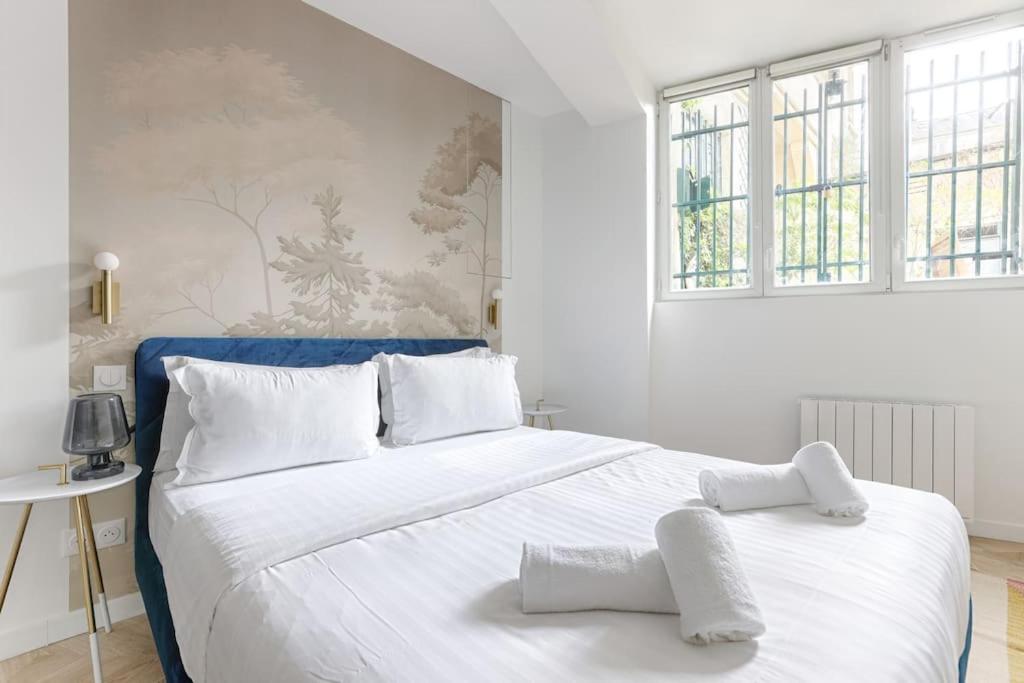 Mykeypers - Chic & Cozy Flat 4P - Republique Apartamento Paris Exterior foto