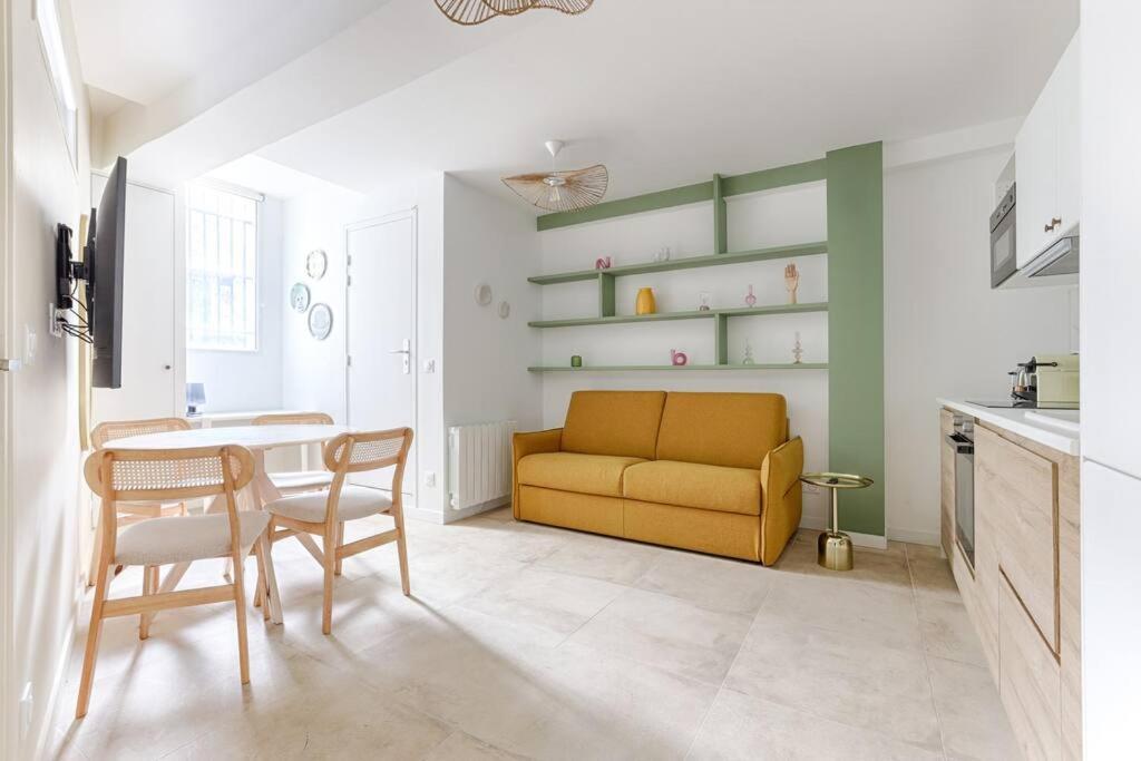 Mykeypers - Chic & Cozy Flat 4P - Republique Apartamento Paris Exterior foto